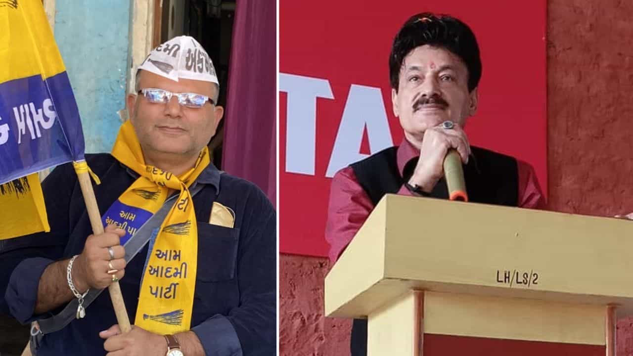 AAP ਨੇ ਪਠਾਨਕੋਟ-ਸੁਜਾਨਪੁਰ ਦੇ ਇੰਚਾਰਜ ਬਦਲੇ, ਸਵਰਨ ਸਲਾਰੀਆ ਅਤੇ ਰੋਹਿਤ ਸਿਆਲ ਨੇ ਅਹੁਦਾ ਸੰਭਾਲਿਆ