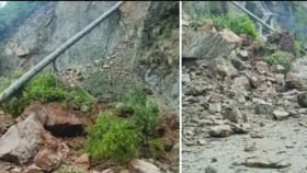 Shimla Landslide: ਸੰਜੌਲੀ ਬਾਈਪਾਸ 'ਤੇ ਸੜਕ ਬੰਦ, ਘੰਟਿਆਂ ਤੱਕ ਫਸੀਆ ਰਹੀਆਂ ਗੱਡੀਆਂ