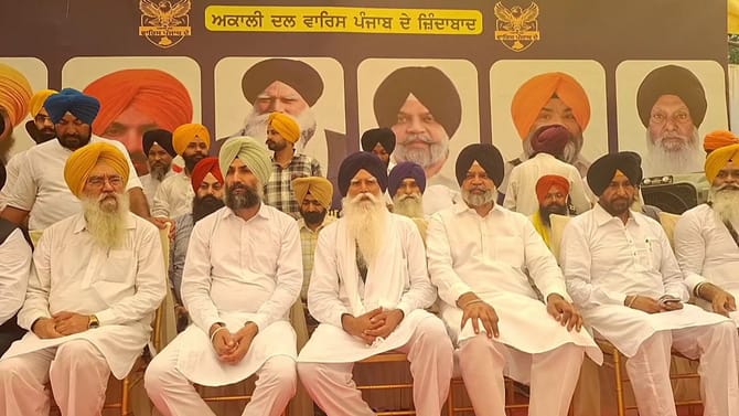 ਅਕਾਲੀ ਦਲ ਨੂੰ ਝਟਕਾ, ਸਾਬਕਾ MLA ਸ਼ਿਵਾਲਿਕ 'ਵਾਰਿਸ ਪੰਜਾਬ ਦੇ' ਚ ਹੋਏ ਸ਼ਾਮਲ
