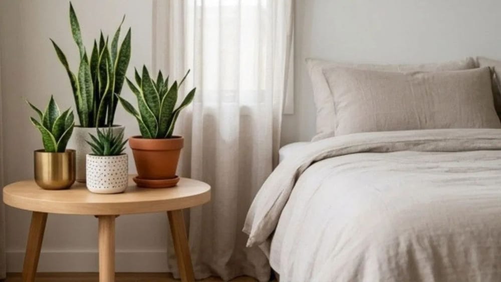 ਇਸਨੂੰ ਘਰ ਵਿੱਚ ਕਿੱਥੇ ਰੱਖਿਆ ਜਾ ਸਕਦਾ ਹੈ? : Snake Plant ਨੂੰ ਲਿਵਿੰਗ ਰੂਮ, ਸਟੱਡੀ ਰੂਮ ਜਾਂ ਬੈੱਡਰੂਮ ਵਿੱਚ ਰੱਖਿਆ ਜਾ ਸਕਦਾ ਹੈ। ਜੇਕਰ ਬੈੱਡਰੂਮ ਵਿੱਚ ਰੱਖਿਆ ਜਾਵੇ, ਤਾਂ ਇਸਨੂੰ ਬੈੱਡ ਦੇ ਬਹੁਤ ਨੇੜੇ ਨਹੀਂ ਰੱਖਣਾ ਚਾਹੀਦਾ।