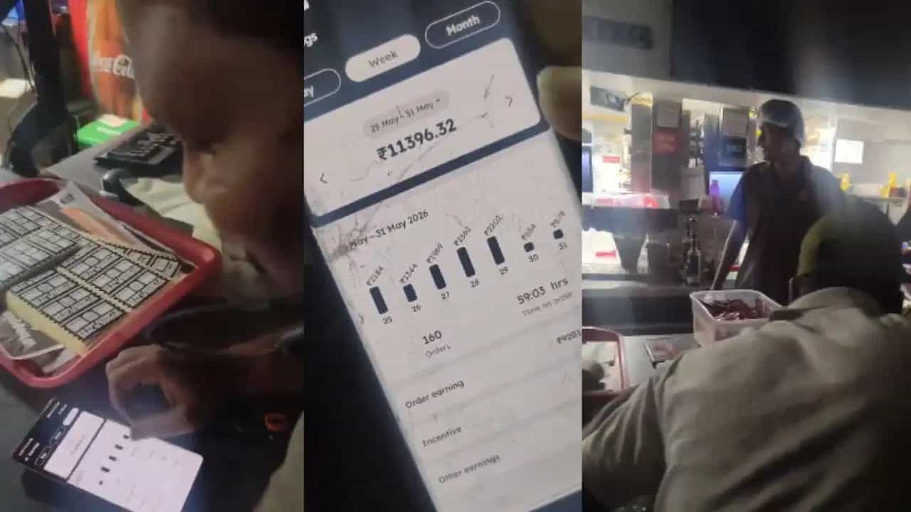 Viral Video: ਡਿਲੀਵਰੀ ਬੁਆਏ ਦੀ ਮਹੀਨੇ ਦੀ ਕਮਾਈ ਦੇਖ ਕਾਰਪੋਰੇਟ ਮੁਲਾਜ਼ਮਾਂ ਦੇ ਉੱਡੇ ਹੋਸ਼, ਬੋਲੇ- ਹੁਣ ਅਸਤੀਫ਼ਾ ਹੀ ਦੇਣਾ ਪੈਣਾ