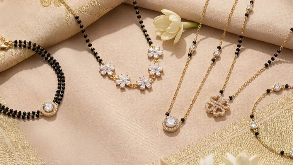 ਧਾਰਮਿਕ ਮਾਨਤਾਵਾਂ ਅਤੇ ਭਾਰਤੀ ਪਰੰਪਰਾ ਵਿੱਚ ਕਾਲੇ ਮਣਕਿਆਂ ਦੀ ਮਹੱਤਤਾ ਅਤੇ ਸਥਾਨ ਅਜੇ ਵੀ ਬਰਕਰਾਰ ਹੈ। ਇਹੀ ਕਾਰਨ ਹੈ ਕਿ ਕਾਲੇ ਮਣਕੇ ਮੰਗਲਸੂਤਰ ਵਿੱਚ ਨਾ ਸਿਰਫ਼ ਸੁੰਦਰਤਾ ਲਈ ਪਾਏ ਜਾਂਦੇ ਹਨ, ਸਗੋਂ ਵਿਸ਼ਵਾਸ, ਸੁਰੱਖਿਆ ਅਤੇ ਸ਼ੁਭਤਾ ਦੇ ਪ੍ਰਤੀਕ ਵਜੋਂ ਵੀ ਪਾਏ ਜਾਂਦੇ ਹਨ। (Photo image credit source:)