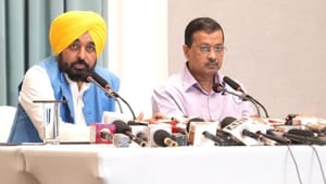 CM ਮਾਨ ਦੀ ਪ੍ਰੈੱਸ ਕਾਨਫਰੰਸ, ਅਕਾਲ ਤਖ਼ਤ ਸਾਹਿਬ 'ਤੇ ਪੇਸ਼ ਹੋਣਗੇ AAP ਆਗੂ