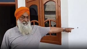 ਅਕਾਲੀ ਆਗੂ ਦੇ ਘਰ 'ਤੇ ਚੱਲੀਆਂ ਗੋਲੀਆਂ, ਲਾਇਸੰਸੀ ਰਿਵਾਲਵਰ ਨਾਲ ਬਚਾਈ ਜਾਨ