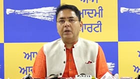 ਚਿੱਟੇ ਦਾ ਨਾਂ SAD-BJP ਦੀ ਸਰਕਾਰ ਦੌਰਾਨ ਸਾਹਮਣੇ ਆਇਆ....ਅਮਿਤ ਸ਼ਾਹ ਦੇ ਚਿੱਟਾ ਮੁਕਤ ਪੰਜਾਬ 'ਤੇ AAP ਦਾ ਤਿੱਖਾ ਤੰਜ