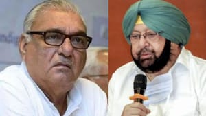 ਕੀ ਕਾਂਗਰਸ 'ਚ ਵਾਪਸੀ ਦਾ ਸੰਕੇਤ? ਹੁੱਡਾ ਬੋਲੇ- ਮੇਰੇ ਸੰਪਰਕ 'ਚ ਕੈਪਟਨ ਅਮਰਿੰਦਰ