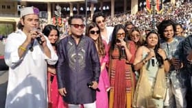 ਅਟਾਰੀ 'ਤੇ AR Rahman ਦੀ ਪਰਫਾਰਮੈਂਸ, BSF ਦੇ 60 ਸਾਲ 'ਤੇ ਪਹੁੰਚੀਆਂ ਹਸਤੀਆਂ