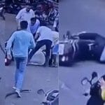 Viral Video: ਸੜਕ ‘ਤੇ ਜਾ ਰਹੇ ਵਿਅਕਤੀ ਦੇ ਸਿਰ ‘ਤੇ ਡਿੱਗੀ ਰੁੱਖ ਦੀ ਟਹਿਣੀ, ਵਾਇਰਲ ਵੀਡੀਓ ਨੇ ਦਿੱਤਾ ਵੱਡਾ ਸਬਕ