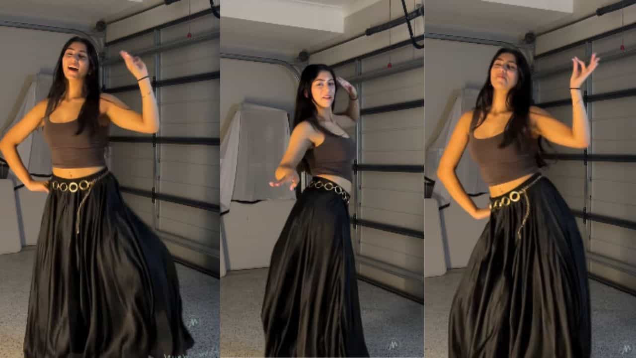 Belly Dance Video: Mashallah ਗਾਣੇ ਤੇ ਕੁੜੀ ਨੇ ਕੀਤਾ ਕਮਾਲ ਦਾ ਬੈਲੀ ਡਾਂਸ, ਵੀਡੀਓ ਹੋਇਆ ਵਾਇਰਲ