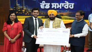 ਸਟਾਰਟ ਅੱਪ ਉੱਦਮੀਆਂ ਦੀ ਹੱਲਾਸ਼ੇਰੀ ਲਈ ਸੀਡ ਗ੍ਰਾਂਟ ਵੰਡ ਸਮਾਰੋਹ, CM ਬੋਲੇ- ਨਵੀਂ ਸੋਚ ‘ਚੋਂ ਨਿੱਕਲਿਆ ਸਟਾਰਟਅੱਪ ਹੈ AAP