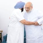 ਕੈਪਟਨ ਅਮਰਿੰਦਰ ਸਿੰਘ ਪਹੁੰਚੇ ਦਿੱਲੀ, ਅਮਿਤ ਸ਼ਾਹ ਤੇ ਜੇਪੀ ਨੱਡਾ ਨਾਲ ਕੀਤੀ ਮੁਲਾਕਾਤ