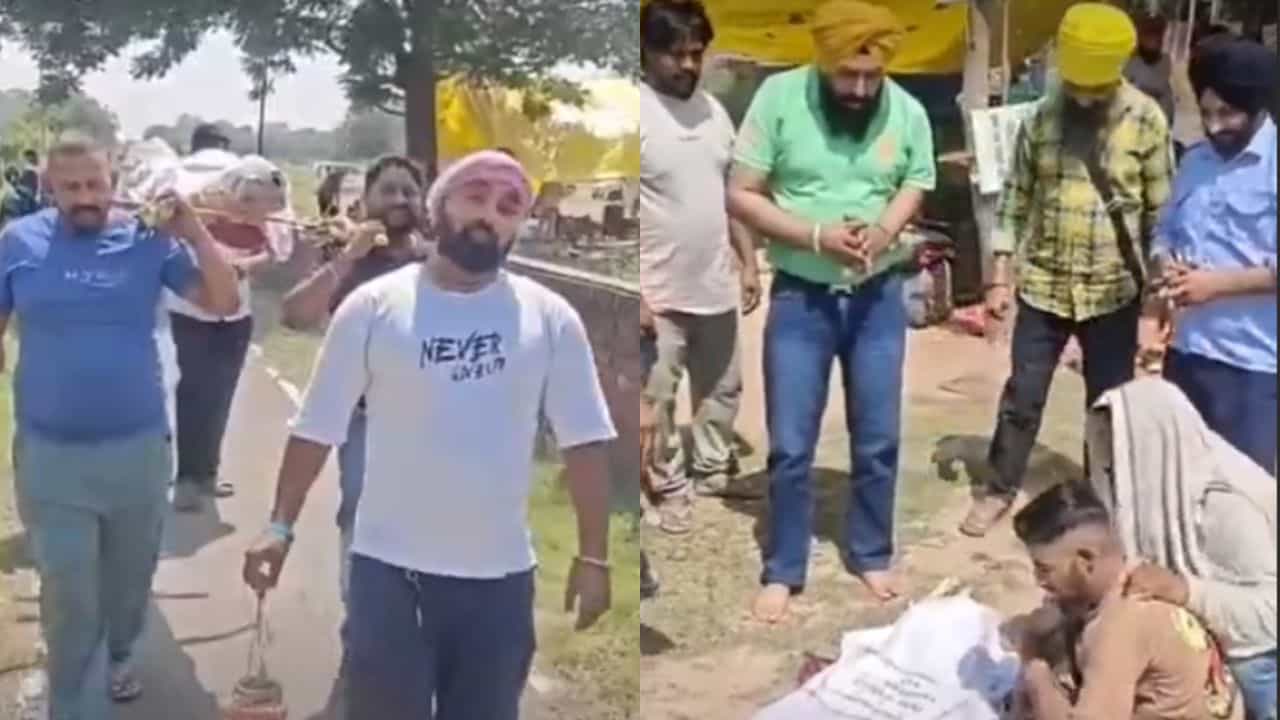 ਚੰਡੀਗੜ੍ਹ ਚ ਕੈਬ ਡਰਾਈਵਰਾਂ ਦਾ ਰੋਸ਼ ਪ੍ਰਦਰਸ਼ਨ, ਮੰਗਾਂ ਨਾ ਮੰਨਣ ਤੇ 16 ਜੂਨ ਨੂੰ ਮੁਕੰਮਲ ਹੜਤਾਲ ਦੀ ਚੇਤਾਵਨੀ ਚੰਡੀਗੜ੍ਹ ਚ ਕੈਬ ਡਰਾਈਵਰਾਂ ਦਾ ਰੋਸ਼ ਪ੍ਰਦਰਸ਼ਨ, ਮੰਗਾਂ ਨਾ ਮੰਨਣ ਤੇ 16 ਜੂਨ ਨੂੰ ਮੁਕੰਮਲ ਹੜਤਾਲ ਦੀ ਚੇਤਾਵਨੀ