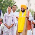 ਚੱਬੇਵਾਲ ‘ਚ ‘ਲੋਕ ਮਿਲਣੀ’ ਦੌਰਾਨ ਵਿਰੋਧਿਆਂ ‘ਤੇ ਵਰੇ CM ਮਾਨ, ਬੋਲੇ- ‘ਧਰਮ ਦੀ ਆੜ ਲੈ ਕੇ ਮੇਰੇ ਖ਼ਿਲਾਫ਼ ਰਚ ਰਹੇ ਸਾਜ਼ਿਸ਼ਾਂ’
