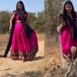 Viral Video: ਜ਼ਹਿਰੀਲੇ ਕੋਬਰਾ ਨਾਲ ਖੇਡਦੀ ਨਜ਼ਰ ਆਈ ਕੁੜੀ, ਲੋਕਾਂ ਨੇ ਕਿਹਾ- ਕਮਾਲ ਦੀ ਹਿੰਮਤ