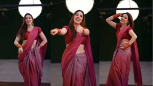 'Deewana Main Tera' ਗਾਣੇ 'ਤੇ ਡਾਂਸ ਕਰਕੇ ਮਹਿਲਾ ਨੇ ਇੰਟਰਨੈੱਟ 'ਤੇ ਮਚਾਈ ਧੂਮ