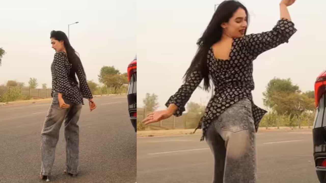 Viral Video: ਹਾਈਵੇ ਤੇ SUV ਰੋਕ ਕੇ ਨੌਜਵਾਨ ਕੁੜੀ ਨੇ ਕੀਤਾ ਜ਼ਬਰਦਸਤ ਡਾਂਸ, ਵਾਇਰਲ ਹੋਇਆ ਵੀਡੀਓ