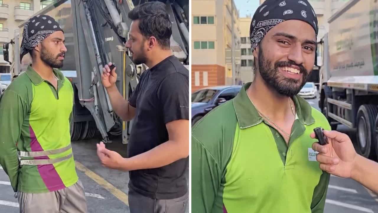 Viral Video: ਪੰਜਾਬੀ ਮੁੰਡੇ ਨੇ ਖੋਲ੍ਹੇ ਦੁਬਈ ਦੀ ਨੌਕਰੀ ਦੇ ਰਾਜ਼, VIDEO ਦੇਖ ਲੋਕਾਂ ਚ ਛਿੜੀ ਬਹਿਸ Viral Video: ਪੰਜਾਬੀ ਮੁੰਡੇ ਨੇ ਖੋਲ੍ਹੇ ਦੁਬਈ ਦੀ ਨੌਕਰੀ ਦੇ ਰਾਜ਼, VIDEO ਦੇਖ ਲੋਕਾਂ ਚ ਛਿੜੀ ਬਹਿਸ