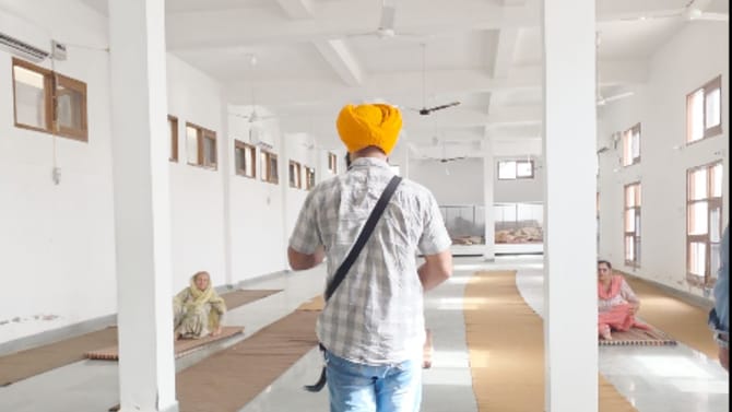 ਫ਼ਰੀਦਕੋਟ: ਗੁਰਦੁਆਰਾ ਸਾਹਿਬ 'ਚ ਯੋਗਾ ਕਲਾਸ ਰੁਕਵਾਈ, ਸਿੱਖ ਜਥੇਬੰਦੀਆਂ ਦਾ ਵਿਰੋਧ