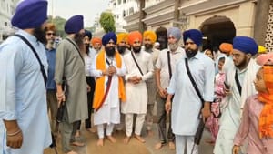 ਗੁਰੂ ਅਰਜਨ ਦੇਵ ਜੀ ਦੀ ਸ਼ਹਾਦਤ ਸਿੱਖ ਇਤਿਹਾਸ ਦਾ ਅਦੁੱਤੀ ਅਧਿਆਇ: ਜਥੇਦਾਰ ਗੜਗੱਜ ਗੁਰੂ ਅਰਜਨ ਦੇਵ ਜੀ ਦੀ ਸ਼ਹਾਦਤ ਸਿੱਖ ਇਤਿਹਾਸ ਦਾ ਅਦੁੱਤੀ ਅਧਿਆਇ: ਜਥੇਦਾਰ ਗੜਗੱਜ