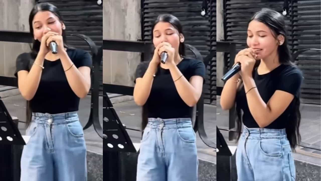 Viral Video: Tum Bhi Mujhse Pyar Kar Lo ਗਾ ਕੇ ਛਾ ਗਈ ਕੁੜੀ, ਲੋਕ ਹੋਏ ਆਵਾਜ਼ ਦੇ ਦੀਵਾਨੇ Viral Video: Tum Bhi Mujhse Pyar Kar Lo ਗਾ ਕੇ ਛਾ ਗਈ ਕੁੜੀ, ਲੋਕ ਹੋਏ ਆਵਾਜ਼ ਦੇ ਦੀਵਾਨੇ