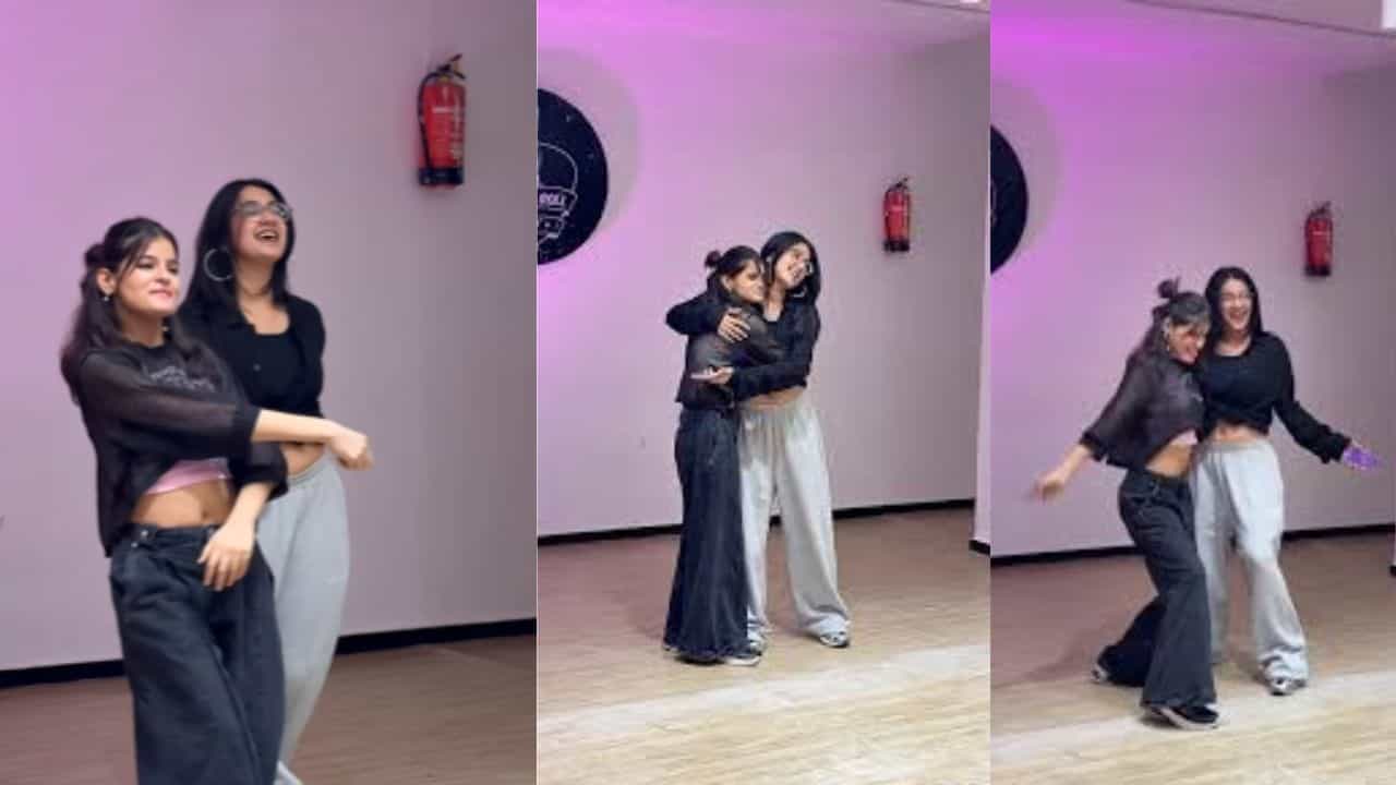Viral Video: ਨਸ਼ੇ ਸੀ ਚੜ੍ਹ ਗਈ ਗਾਣੇ ਤੇ 2 ਕੁੜੀਆਂ ਨੇ ਕੀਤਾ ਧਮਾਕੇਦਾਰ ਡਾਂਸ, ਵੀਡੀਓ ਨੇ ਜਿੱਤਿਆ ਲੋਕਾਂ ਦਾ ਦਿਲ
