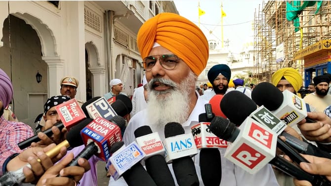 ਗੁਰੂ ਦੇ ਅਦਬ ਲਈ ਕਿਸੇ ਵੀ ਹੱਦ ਤੱਕ ਜਾ ਸਕਦੀ ਹੈ ਸਰਕਾਰ, ਪੇਸ਼ੀ ਮੌਕੇ ਬੋਲੇ ਸੇਖੋਂ