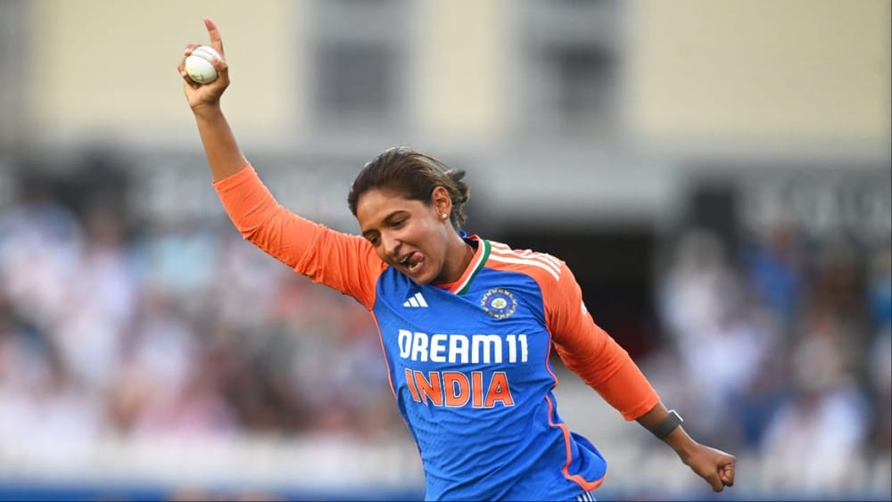 ਭਾਰਤੀ ਟੀਮ ਅੱਜ ਮਹਿਲਾ ਟੀ-20 ਵਿਸ਼ਵ ਕੱਪ 2026 ਵਿੱਚ ਦੱਖਣੀ ਅਫਰੀਕਾ ਨਾਲ ਭਿੜੇਗੀ। ਇਹ ਮੈਚ ਭਾਰਤੀ ਕਪਤਾਨ ਹਰਮਨਪ੍ਰੀਤ ਕੌਰ ਲਈ ਖਾਸ ਹੋਣ ਵਾਲਾ ਹੈ। (Photo: Getty/ PTI)