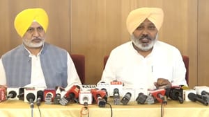 ਸੀਐਮ ਮਾਨ ਦੀ ਕਥਿਤ ਵਾਇਰਲ ਵੀਡੀਓ 'ਤੇ AAP ਦੀ ਪ੍ਰੈੱਸ ਕਾਨਫਰੰਸ, ਕੀ ਬੋਲੇ ਚੀਮਾ?