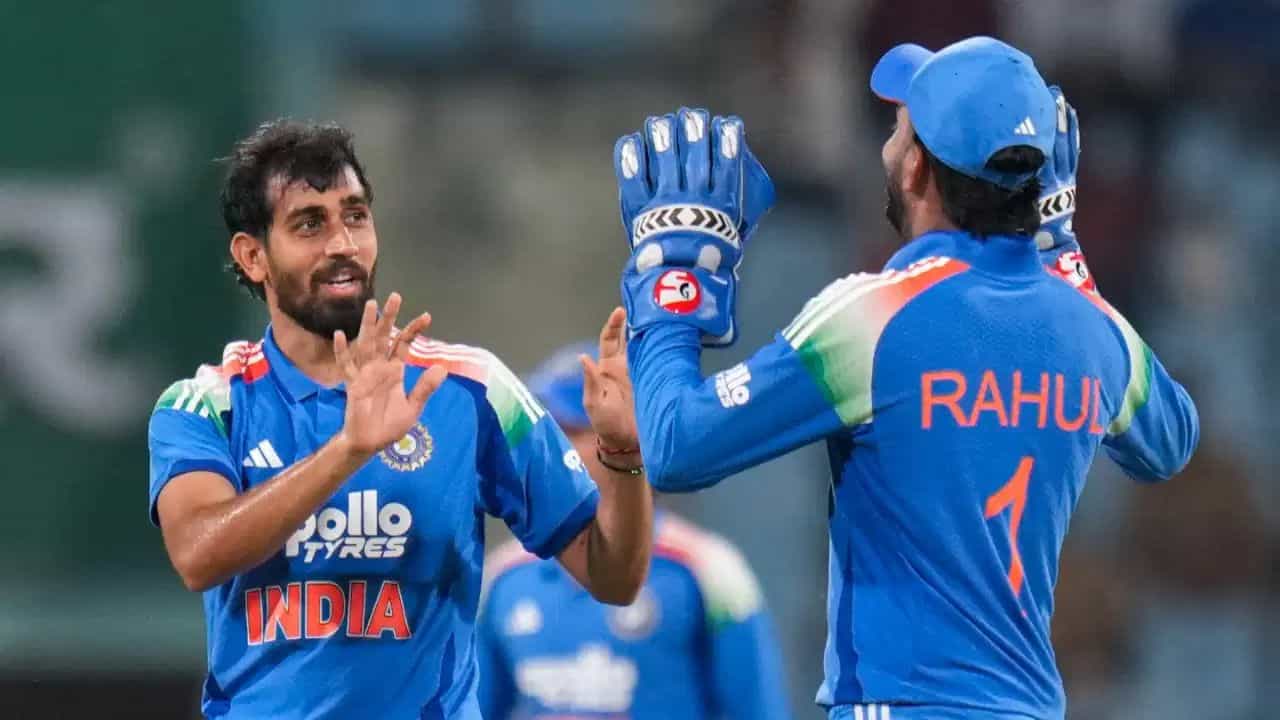 IND vs AFG: ਭਾਰਤ ਨੇ ਅਫ਼ਗਾਨਿਸਤਾਨ ਨੂੰ 170 ਰਨ ਨਾਲ ਹਰਾਇਆ, ਸ਼ੁਭਮਨ ਗਿੱਲ ਦੀ ਕਪਤਾਨੀ ਚ ਹੋਇਆ ਇਹ ਕਮਾਲ IND vs AFG: ਭਾਰਤ ਨੇ ਅਫ਼ਗਾਨਿਸਤਾਨ ਨੂੰ 170 ਰਨ ਨਾਲ ਹਰਾਇਆ, ਸ਼ੁਭਮਨ ਗਿੱਲ ਦੀ ਕਪਤਾਨੀ ਚ ਹੋਇਆ ਇਹ ਕਮਾਲ
