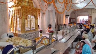ਅੱਜ ਮਨਾਇਆ ਜਾ ਰਿਹਾ ਸ੍ਰੀ ਗੁਰੂ ਹਰਿਗੋਬਿੰਦ ਜੀ ਦਾ ਪ੍ਰਕਾਸ਼ ਪੁਰਬ, ਜਥੇਦਾਰ ਗੜਗੱਜ ਨੇ ਸੰਗਤਾਂ ਨੂੰ ਦਿੱਤੀ ਵਧਾਈ
