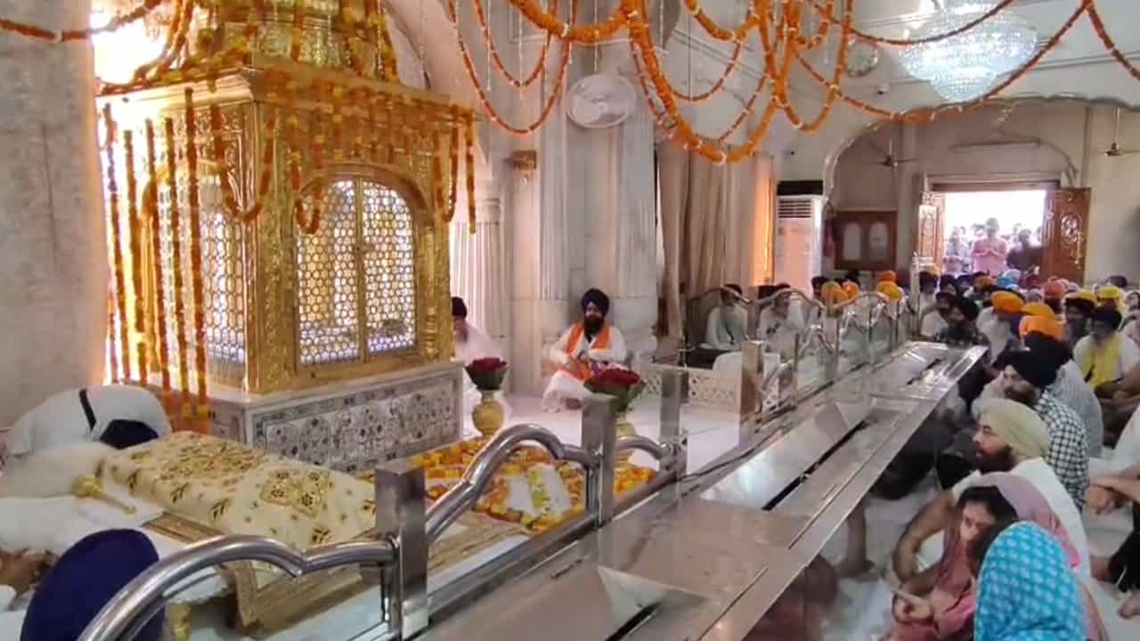 ਅੱਜ ਮਨਾਇਆ ਜਾ ਰਿਹਾ ਸ੍ਰੀ ਗੁਰੂ ਹਰਿਗੋਬਿੰਦ ਜੀ ਦਾ ਪ੍ਰਕਾਸ਼ ਪੁਰਬ, ਜਥੇਦਾਰ ਗੜਗੱਜ ਨੇ ਸੰਗਤਾਂ ਨੂੰ ਦਿੱਤੀ ਵਧਾਈ