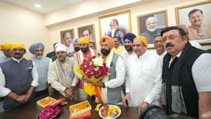 ਧੂਰੀ ਬਣੇਗਾ ਸਿਆਸੀ ਸ਼ਕਤੀ ਪ੍ਰਦਰਸ਼ ਦਾ ਮੈਦਾਨ, 2027 ਦੀਆਂ ਤਿਆਰੀਆਂ 'ਚ ਜੁੱਟੀ BJP ਧੂਰੀ ਬਣੇਗਾ ਸਿਆਸੀ ਸ਼ਕਤੀ ਪ੍ਰਦਰਸ਼ ਦਾ ਮੈਦਾਨ, 2027 ਦੀਆਂ ਤਿਆਰੀਆਂ 'ਚ ਜੁੱਟੀ BJP