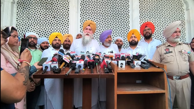 ਸ੍ਰੀ ਅਕਾਲ ਤਖ਼ਤ ਦੇ ਸੁਝਾਵਾਂ 'ਤੇ ਵਿਚਾਰ ਕਰੇਗੀ ਸਰਕਾਰ, ਪੇਸ਼ੀ ਤੋਂ ਬਾਅਦ ਬਿਆਨ