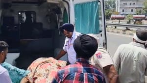 ਜਲੰਧਰ 'ਚ ਟਰੱਕ ਨੇ ਐਕਟਿਵਾ ਨੂੰ ਮਾਰੀ ਟੱਕਰ, ਮਹਿਲਾ ਦੀ ਮੌਕੇ 'ਤੇ ਹੋਈ ਮੌਤ