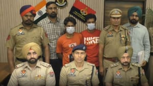 ਲੁਧਿਆਣਾ 'ਚ ਡੋਨੀ ਬੱਲ ਗੈਂਗ ਦੇ 2 ਸ਼ੂਟਰ ਕਾਬੂ, ਨਾਜਾਇਜ਼ ਹਥਿਆਰ ਬਰਾਮਦ