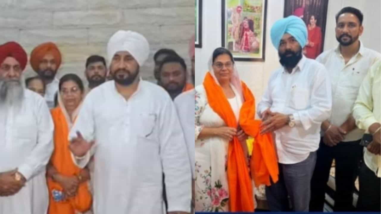 ਮੋਰਿੰਡਾ: ਕਾਂਗਰਸ ਚ ਸ਼ਾਮਲ ਹੋਈ AAP ਬਲਾਕ ਪ੍ਰਧਾਨ ਨੇ ਘੰਟੇ ਬਾਅਦ ਫਿਰ ਕੀਤੀ ਘਰ ਵਾਪਸੀ