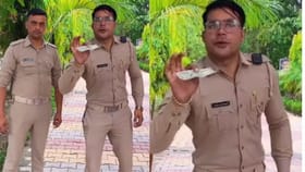 ਸੜਕ 'ਤੇ ਪਿਆ ਨੋਟ ਚੁੱਕਣਾ ਪੈ ਸਕਦਾ ਹੈ ਭਾਰੀ, VIDEO ਨੇ ਕੀਤਾ ਅਲਰਟ