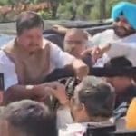 ਲੁਧਿਆਣਾ ਪਹੁੰਚੇ ਭਾਜਪਾ ਪ੍ਰਧਾਨ ਨਿਤਿਨ ਨਬੀਨ, ਵਰਕਰਾਂ ਵੱਲੋਂ ਕੀਤਾ ਗਿਆ ਜ਼ੋਰਦਾਰ ਸਵਾਗਤ