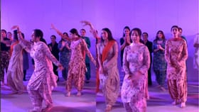 ਪੰਜਾਬੀ ਗਾਣੇ 'ਤੇ ਕੁੜੀ ਨੇ ਕੀਤਾ ਧਮਾਕੇਦਾਰ ਡਾਂਸ, VIDEO ਨੇ ਜਿੱਤਿਆ ਦਿਲ