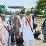 ਪਾਕਿਸਤਾਨ ਗਏ 518 ਸਿੱਖ ਸ਼ਰਧਾਲੂਆਂ ਦਾ ਜੱਥਾ ਪਰਤਿਆ ਭਾਰਤ, ਹੋਇਆ ਨਿੱਘਾ ਸਵਾਗਤ