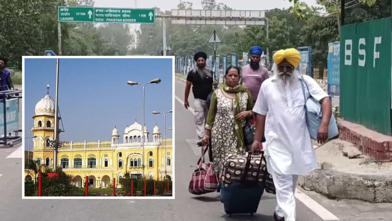 ਮਹਾਰਾਜਾ ਰਣਜੀਤ ਸਿੰਘ ਦੀ ਬਰਸੀ ਮਨਾ ਕੇ ਪਾਕਿ ਤੋਂ ਪਰਤੇ ਸਿੱਖ ਸ਼ਰਧਾਲੂ, ਗੁਰਦੁਆਰਿਆਂ ਦੇ ਦਰਸ਼ਨ ਕਰ ਜਤਾਈ ਖੁਸ਼ੀ