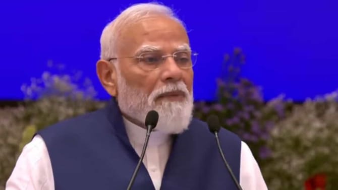 ਨਵੇਂ ਮੱਧ ਵਰਗ ਨੂੰ ਨਿਰਾਸ਼ ਨਹੀਂ ਹੋਣ ਦੇਵਾਂਗੇ, NDA ਮੀਟਿੰਗ 'ਚ ਬੋਲੇ PM ਮੋਦੀ