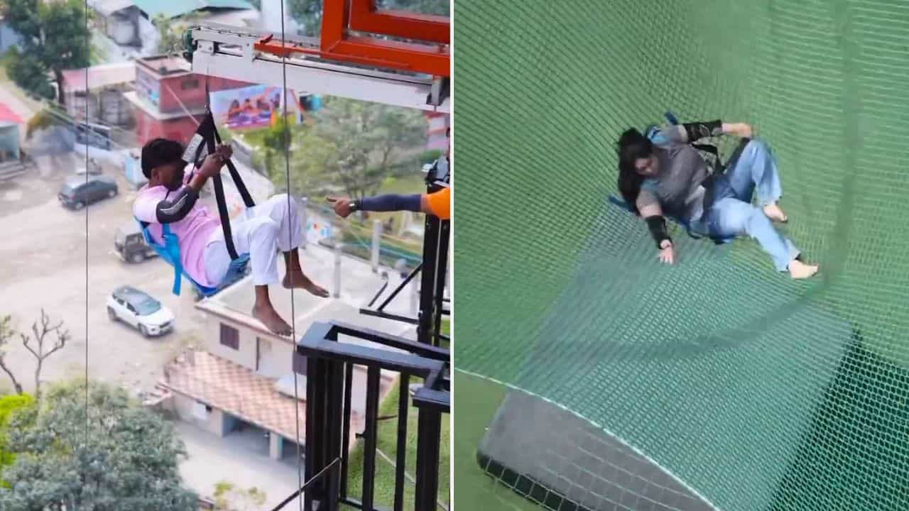 Rishikesh Viral Video: ਰਿਸ਼ੀਕੇਸ਼ ਦੀ SCAD Jump ਵੀਡੀਓ ਨੇ ਉਡਾਏ ਲੋਕਾਂ ਦੇ ਹੋਸ਼, ਸੁਰੱਖਿਆ ਤੇ ਉੱਠੇ ਸਵਾਲ