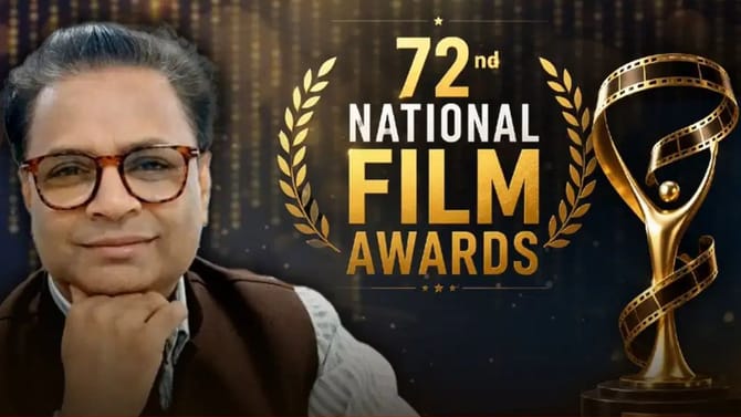 TV9 ਦੇ ਫਿਲਮ ਆਲੋਚਕ ਸੰਜੀਵ ਸ਼੍ਰੀਵਾਸਤਵ ਨੂੰ ਮਿਲਿਆ ਬੈਸਟ ਕ੍ਰਿਟਿਕਸ ਐਵਾਰਡ