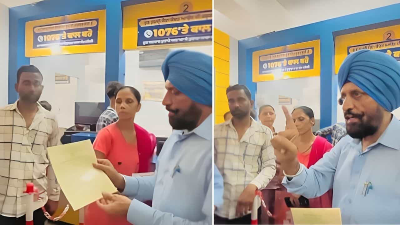 ਲੁਧਿਆਣਾ ਦੇ ਸੇਵਾ ਕੇਂਦਰ ਚ ਵਿਧਾਇਕ ਦਲਜੀਤ ਗਰੇਵਾਲ ਵੱਲੋਂ ਰੇਡ, ਦਲਾਲੀ ਤੇ ਰਿਸ਼ਵਤਖੋਰੀ ਤੇ ਭੜਕੇ; ਮੁਲਜ਼ਮਾਂ ਚ ਮੱਚੀ ਹਫੜਾ-ਦਫੜੀ