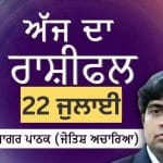 Aaj Da Rashifal: ਕਰੀਅਰ ਚ ਮਹੱਤਵਪੂਰਨ ਜ਼ਿੰਮੇਵਾਰੀਆਂ ਨਿਭਾਓਗੇ, ਜੋਤਿਸ਼ ਅਚਾਰਿਆ ਆਨੰਦ ਸਾਗਰ ਪਾਠਕ ਤੋਂ ਜਾਣੋ ਅੱਜ ਦਾ ਰਾਸ਼ੀਫਲ