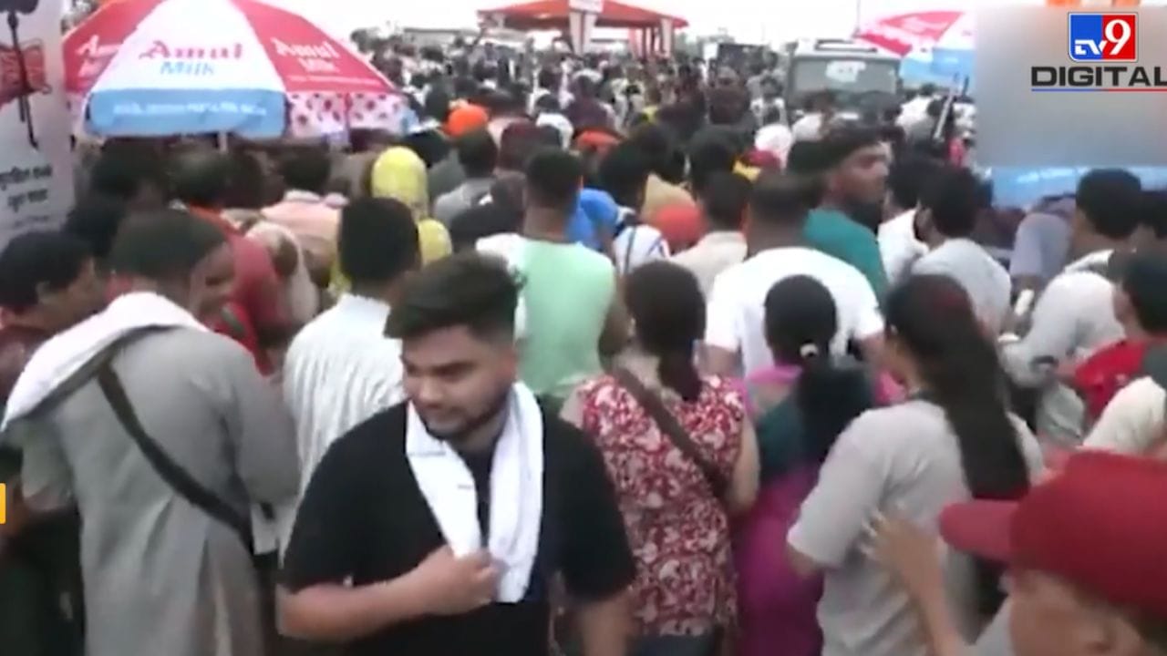 Amarnath Yatra: ਅਮਰਨਾਥ ਯਾਤਰਾ ਤੋਂ ਪਹਿਲਾਂ ਜੰਮੂ ਬੇਸ ਕੈਂਪ 'ਚ ਆਇਆ ਸ਼ਰਧਾਲੂਆਂ ਦਾ ਹੜ੍ਹ