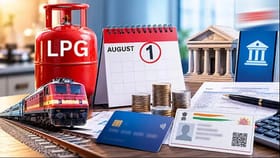 1 ਅਗਸਤ ਤੋਂ ਬਦਲਣਗੇ ਕਈ ਵੱਡੇ ਨਿਯਮ! LPG ਸਿਲੰਡਰ ਤੋਂ ਰੇਲਵੇ ਤਤਕਾਲ ਟਿਕਟ ਅਤੇ ਬੈਂਕਿੰਗ ਤੱਕ ਜਾਣੋ ਕੀ ਹੋਵੇਗਾ ਮਹਿੰਗਾ ਤੇ ਕੀ ਬਦਲੇਗਾ...
