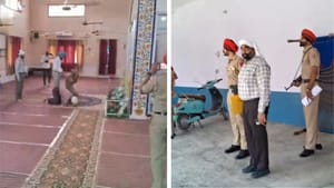 ਬਰਗਾੜੀ ਬੇਅਦਬੀ ਮਾਮਲਾ: ਫਰੀਦਕੋਟ ਪਹੁੰਚੀ SIT, ਰਿਕ੍ਰਏਟ ਕਰੇਗੀ ਸੀਨ ਬਰਗਾੜੀ ਬੇਅਦਬੀ ਮਾਮਲਾ: ਫਰੀਦਕੋਟ ਪਹੁੰਚੀ SIT, ਰਿਕ੍ਰਏਟ ਕਰੇਗੀ ਸੀਨ