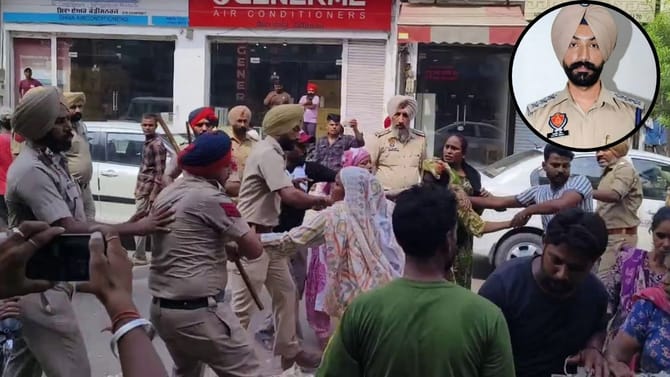 ਬਰਨਾਲਾ ਲਾਠੀਚਾਰਜ ਮਾਮਲੇ 'ਚ ਸਰਕਾਰ ਦਾ ਐਕਸ਼ਨ, DSP ਨੂੰ ਕੀਤਾ ਸਸਪੈਂਡ